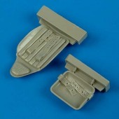 Quickboost QB32 138 MiG-3 seat with safety belts for Trumpeter 1:32