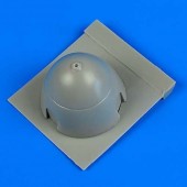 Quickboost QB32 183 Bf 109F/G correct spinner for Hasegawa 1:32