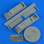 Quickboost QB32 230 MiG-23 FOD covers for Trumpeter 1:32