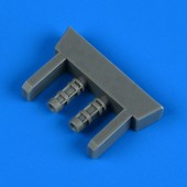 Quickboost QB32 324 Tornado IDS/GR.4 gun barrels ITALERI 1:32