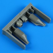 Quickboost QB32 329 Fw 190A-4 tropical filter - opened fur ZOUKEI-MURA 1:32
