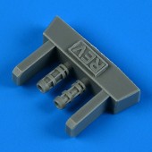 Quickboost QB32 330 Tornado IDS/ECR /GR.1 gun barrels fur REVELL 1:32