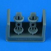 Quickboost QB32 335 German Luftwaffe WWII pedals - late v. 1:32