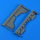 Quickboost QB32 341 Macchi MC.202 Undercarriage Covers - Early version ITALERI 1:32