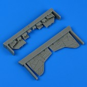 Quickboost QB32 343 Macchi MC.202 late / MC.205 undercarriage covers 1:32