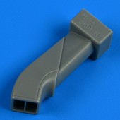 Quickboost QB32 345 Bf 109F-0/F-1 air intake - early for Hasegawa 1:32