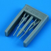 Quickboost QB32 351 B-17 Flying Fortress wipers for HK Models 1:32