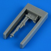 Quickboost QB32 360 Macchi MC.200 control lever for Italeri 1:32