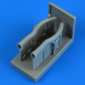 Quickboost QB32 361 Macchi MC.200 exhaust for Italeri 1:32