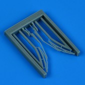 Quickboost QB32 366 MBB Bo-105 dual wiper for Revell 1:32