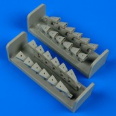 Quickboost QB32146 Heinkel He 111 H-1/3/6/8 exhaust for Revel 1:32