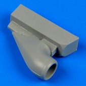 Quickboost QB32171 Bf 109G-6 correct air intake for Revell 1:32