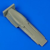 Quickboost QB32177 Fw 190D-9 gun cover-eartly for Hasegawa 1:32