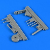 Quickboost QB32185 Fw 190F-8 tail wheel assembly for Revell 1:32