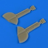 Quickboost QB32201 Spitfire Mk.Ixc undercarriage covers for Revell 1:32