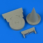 Quickboost QB32220 MiG-21 FOD covers for Trumpeter 1:32