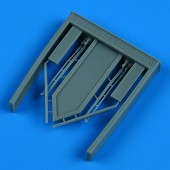 Quickboost QB35 001 UH-60/MH-60 Black Hawk wipers for Academy 1:35