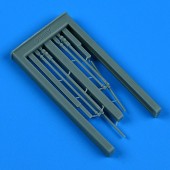 Quickboost QB35 003 AH-64 Apache wipers for Meng / Takom 1:35