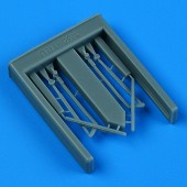 Quickboost QB35 004 Mi-8/17 wipers for Trumpeter 1:35
