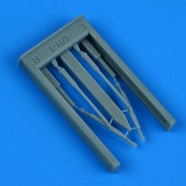 Quickboost QB35 007 UH-1B Huey wipers for Trumpeter 1:35