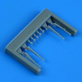 Quickboost QB35 008 Mil Mi-4 wipers for Trumpeter 1:35