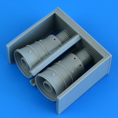 Quickboost QB35 011 CH-47D Chinook exhaust for Trumpeter 1:35