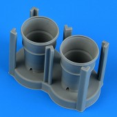 Quickboost QB35 012 CH-47A Chinook exhaust for Trumpeter 1:35