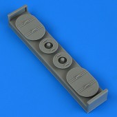Quickboost QB35 013 CH-54 Tarhe FOD covers for ICM 1:35