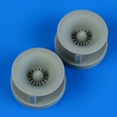 Quickboost QB35 016 Ch-54A Tarhe air intakes for ICM 1:35