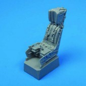 Quickboost QB48 001 F/A-18A/C ejection seat with safety belts 1:48