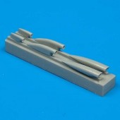 Quickboost QB48 031 MiG-21PFM air cooling scoops for Academy for 1:48