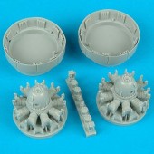 Quickboost QB48 062 A-26B/C engines for Revell Monogram for 1:48