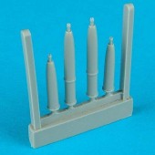 Quickboost QB48 064 Spitfire F Mk. 22 cannon barels for Airfix for 1:48