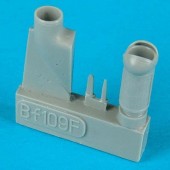 Quickboost QB48 084 Bf 109F tropical filter for Hasegawa for 1:48