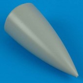 Quickboost QB48 116 Su-27 Flanker B correct nose for Academy for 1:48
