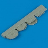 Quickboost QB48 128 Me 262 undercarriage covers for Tamiya for 1:48
