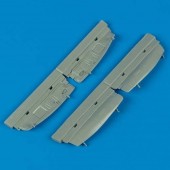 Quickboost QB48 140 Mosquito for undercarriage covers for Tamiya for 1:48