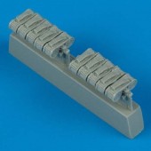 Quickboost QB48 170 Bf 110C/D M. G. Drum Mags for Eduard for 1:48