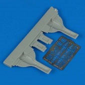 Quickboost QB48 174 F6F-3 Hellcat undercarriage covers for Eduard for 1:48