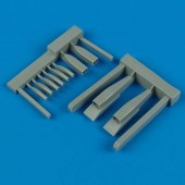 Quickboost QB48 203 Su-15 Air scoops for Trumpeter for 1:48