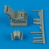 Quickboost QB48 237 MiG-29A ejection seat with safety belts 1:48