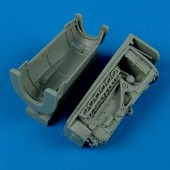Quickboost QB48 241 Bf 109E engine for Tamiya for 1:48