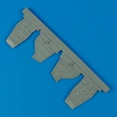 Quickboost QB48 267 SB2C Helldiver air scoops for Accurate Miniatures for 1:48