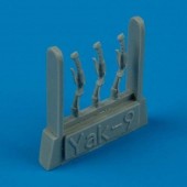 Quickboost QB48 274 Yak 9 control lever for ICM for 1:48