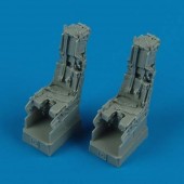 Quickboost QB48 287 F-14D ejection seats with safety belts 1:48