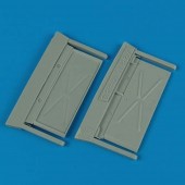 Quickboost QB48 362 MiG-29A fulcrum air intake covers for Academy 1:48