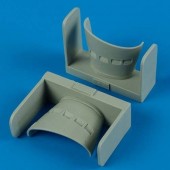 Quickboost QB48 426 Yak-38 Forger A air intakes for Hobby Boss1:48