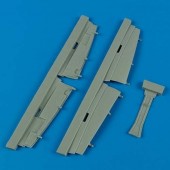 Quickboost QB48 441 F7F Tigercat undercarriage covers for Ital 1:48