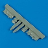 Quickboost QB48 449 P-40 Warhawk undercarriage covers 1:48