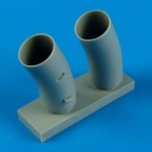 Quickboost QB48 452 Seahawk exhaust nozzles for Trumpeter 1:48